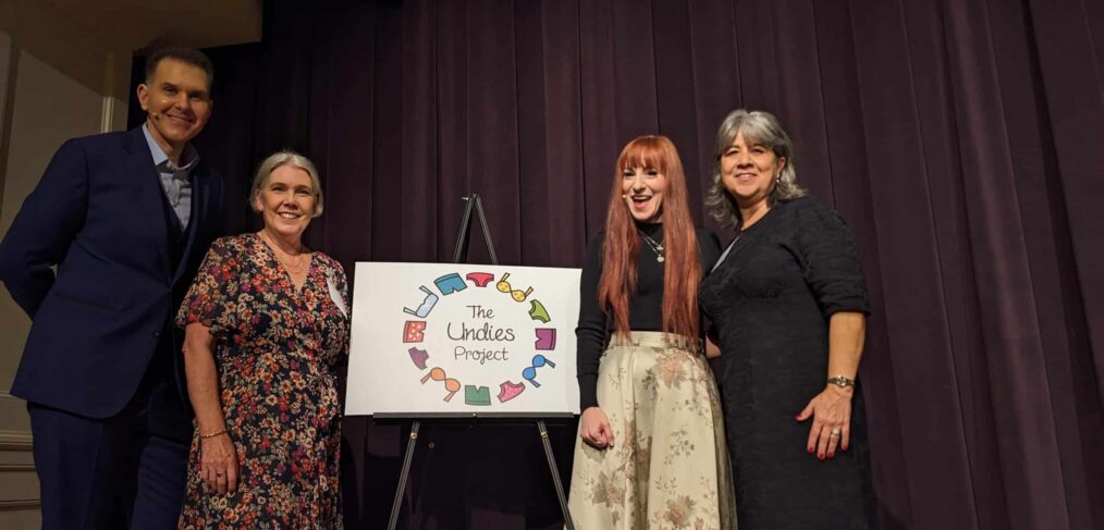 Larry & Raven and the Directors of the Undies Project