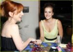 Mentalist Raven and Leighton Meester