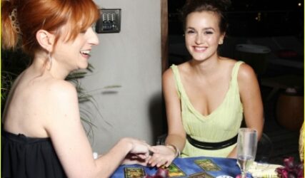 Mentalist Raven and Leighton Meester